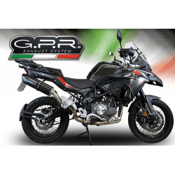 Exhaust GPR Furore - Benelli TRK 502 X 2017-20