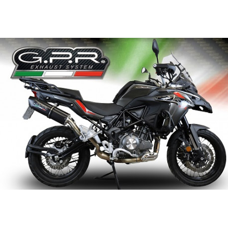 Echappement GPR Furore - Benelli TRK 502 X 2017-20