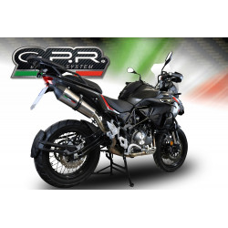 Exhaust GPR GPE Anniversary Evo4 - Benelli TRK 502 X 2017-20