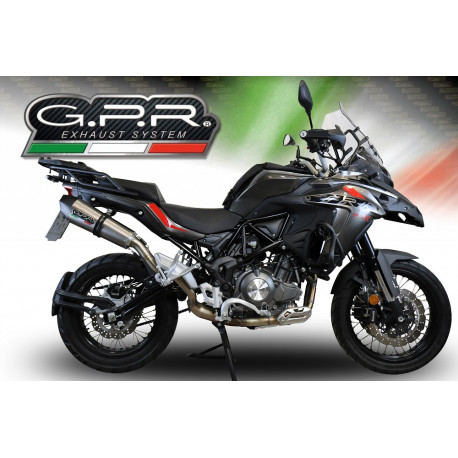 AuspuffGPR GPE Anniversary Evo4 - Benelli TRK 502 X 2021 /+