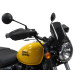 Powerbronze Handprotektoren schwarz matt - Royal Enfield Hunter 350 2022/+ // Meteor 350 2021/+ // Guerrilla 450 2025/+