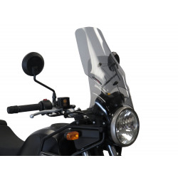 Powerbronze Einstellbarer Windschild - Royal Enfield Himalayan 2017-20