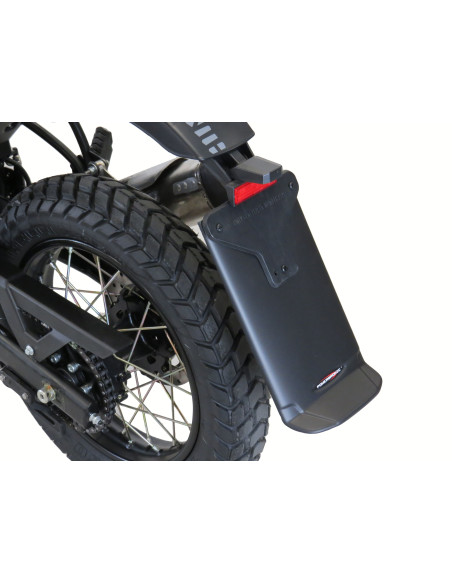 Déflecteur arrière Powerbronze Noir Mat - Royal Enfield Himalayan 2017/+
