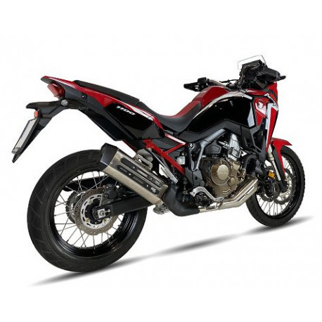 Echappement Ixil Mega Xtrem Trail - Honda CRF 1100 A/D 2020/+