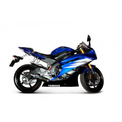 Auspuff Termignoni - Yamaha R6 2006-16