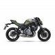 Ligne complète Ixil Race Xtrem Noir - Kawasaki Z650 // Ninja 650 2017-19