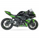 Ligne complète Ixil SX1 Carbon - Kawasaki Ninja 650 // Z650