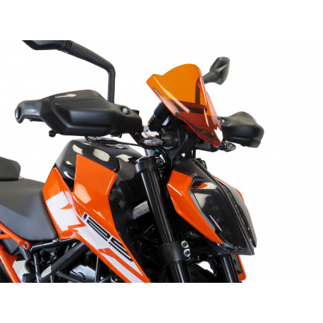 Protection de mains Powerbronze Noir Mat - KTM 125 Duke 2017/+ // 390 Duke 2017/+