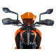 Protection de mains Powerbronze Noir Mat - KTM 125 Duke 2017/+ // 390 Duke 2017/+