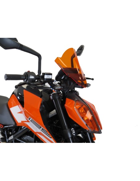 Powerbronze Screens 260mm - KTM 125 Duke 2017/+ // 390 Duke 2017/+