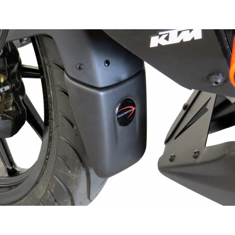 Extension de garde boue avant Powerbronze - KTM 125 Duke 2017/+ // 390 Duke 2017/+