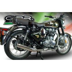 Auspuff GPR Deeptone Inox - Royal-Enfield Bullet EFI 500 2017-20