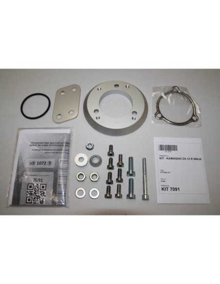 Exhaust Ixil Hexoval Evolution - Kawasaki ZX-12R 2000-07