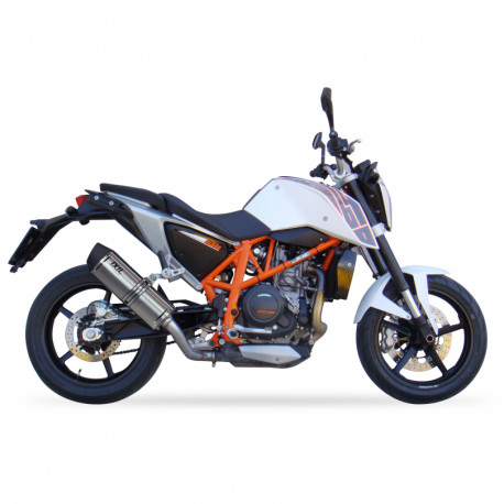 Echappement Ixil Hexoval Xtrem Evolution - KTM 690 Duke / R 2012-15