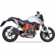 Exhaust Ixil Dual Hyperlow black - KTM 690 Duke / R 2012-15