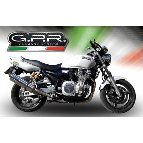 Echappement GPR Trioval - Yamaha XJR 1300 2007-17