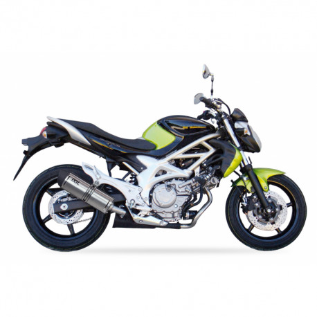 Auspuff Ixil Hexoval Xtrem Evolution - Suzuki SVF 650 Gladius 2009-16