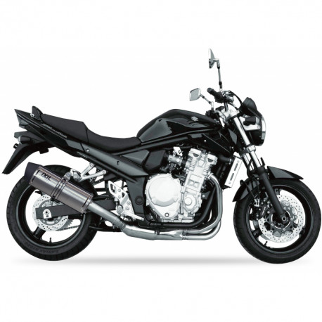 Auspuff Ixil Hexoval Xtrem Evolution - Suzuki GSF 650 N/S Bandit 2007-15 // GSX 650 F 2007-15