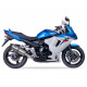 Auspuff Ixil Hexoval Xtrem Evolution - Suzuki GSF 650 N/S Bandit 2007-15 // GSX 650 F 2007-15