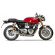 Auspuff Ironhead - Triumph Thruxton 1200/R 16-20 // Speed Twin 1200 2019-23