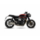 Auspuff Ironhead - Triumph Thruxton 1200/R 16-20 // Speed Twin 1200 2019-23