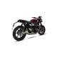 Auspuff Ironhead - Triumph Thruxton 1200/R 16-20 // Speed Twin 1200 2019-23