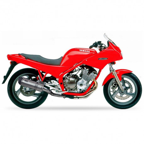 Auspuff Ixil Hexoval Xtrem Evolution - Yamaha XJ 600 N / S (RJ01)