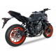 Komplettanlage Ixil Dual Hyperlow - Yamaha MT07 2021-24 // Tracer 700 2020-21 // Tracer 7 / GT 2022 /+ // XSR 700 2021 /+