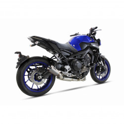 Kompletanlage Ixil Race Xtrem Inox / Carbone - Yamaha MT-09 2013-20 // XSR 900 2016-20