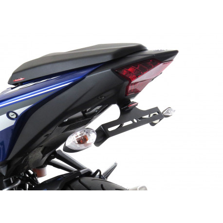 Support de plaque Powerbronze - Yamaha YZF-R3 2015 /+ // MT-03 2016 /+