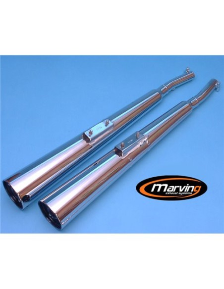 Exhaust Marving - Kawasaki Z650 F 1980