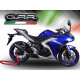 Exhaust GPR GPE Anniversary - Yamaha YZF R3 2015-17