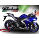 Exhaust GPR Furore - Yamaha YZF-R3 2015-18