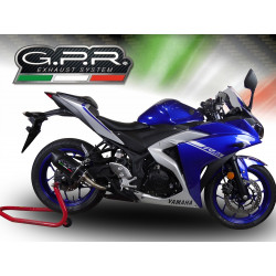 Echappement GPR Furore - Yamaha YZF-R3 2015-18