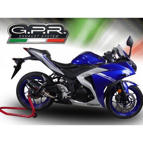 Exhaust GPR Furore - Yamaha YZF-R3 2015-18