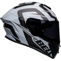 BELL Race Star Flex DLX Labyrinth Weiss Helm
