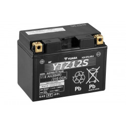 Batterie YUASA W/C sans entretien activé usine - YTZ12S