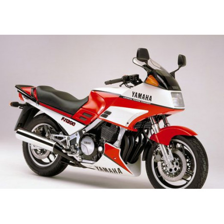 Scheibe Powerbronze Standard - Yamaha FJ 1200 1986-87