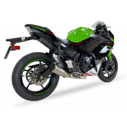 Komplettanlage Ixil Race Xtrem - Kawasaki Ninja 650 2023 /+ // Z650 2023 /+