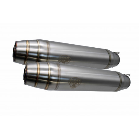 Exhaust GPR Deeptone Cafer Racer - BMW R 100 Rs - Rt - Cs - S 1976-84