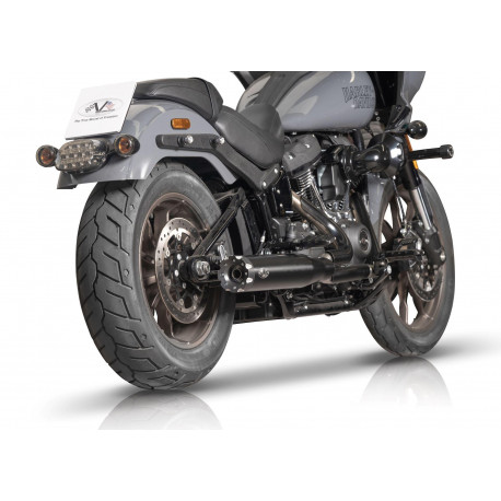 Ligne complète Vperformance Revolver Dark - Harley-Davidson