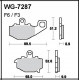 Plaquettes de frein Arrière WRP WG-7287