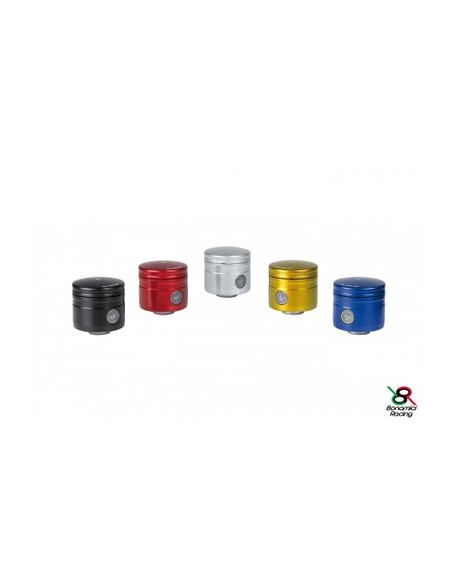Brake / clutch oil tank 24 ml - 90° pipe black Bonamici Racing