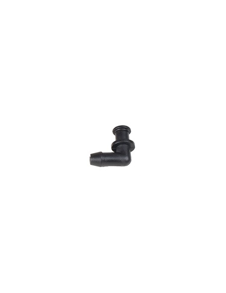 Brake / clutch oil tank 24 ml - 90° pipe black Bonamici Racing