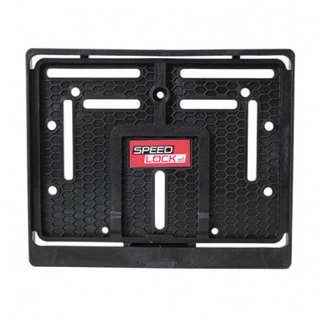 Support de plaque Moto GREY SHEEP Speed Lock