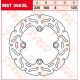 Brake disc Rear TRW MST366SL