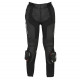 Furygan Pantalon Moto Cuir Femme Bud Lady - Noir