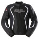 Furygan Motorbike Textile Jacket Woman Odessa Vented 3in1 - Black and white