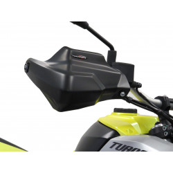 Powerbronze Handprotektoren Mattschwarz - Aprilia Tuareg 660 2021/+