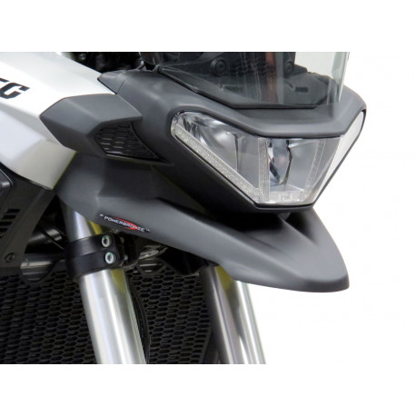 Bavette Powerbronze Noir mat - Aprilia Tuareg 660 2021/+